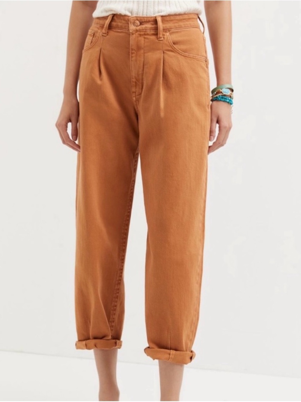 ANTHROPOLOGIE Pilcro The Breaker Relaxed Jeans size 29. - Picture 3 of 12